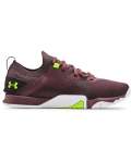 Women's Ua Tribase Reign 3 Nm Training Shoes - Ash Plum 3