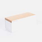 Emerging Creatives Stockholm Bread Bin - White
