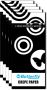 Crepe Paper - 1 Sheet 2MX500MM Black C19 X5