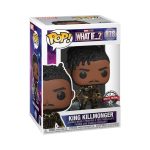 Funko Pop Pop 878 Marvel What If? King Killmonger Bobblehead Special Edition