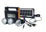 FA-3605 Multifunctional Solar Home Lighting System With 3 LED Bulbs