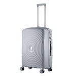 Platinum Travelwize Ripple Pp 4-WHEEL Spinner Luggage -