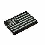 S.w.a.t. American Flag Pvc Patch With - Hook Backed