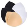 3 Pair Triangles Bra Replacement Pads - Invisibles Seamless Bra Pad