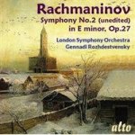 Rachmaninov: Symphony No. 2 In E Minor Unedited Cd
