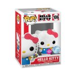 Funko Pop : Hello Kitty – Hello Kitty Flocked Special Edition