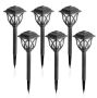 Outdoor Solar Garden Lights-pack Of 6