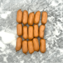 AVG 1 Pack Of Beechwood Smoked Cocktail Sausages 300G