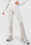 Premium Super Soft High Waisted Flares - Grey