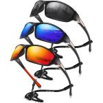 3 Pack Polarized Sports Sunglasses For Men