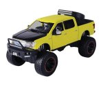 Motormax 1:27 2019 Ford F-150 Lariat Crew Cab Off Road Pickup Truck