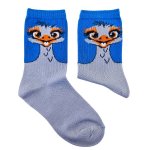 Kids Ostrich Anklet Socks - Factory Plaza