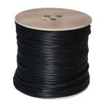 RG59 + Power - Black / 100M