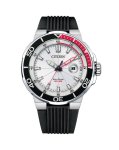 Eco-drive Black Polyurethane Strap Men's Watch AW1429-00A