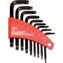 Torx Clip Set 9PCE