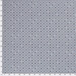 Visse Poplin Print Losenge White 19666-050