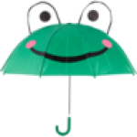 Green Frog Kids Umbrella