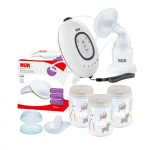Nuk First Choice Breastfeeding Bundle - Safari