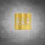 Meeting Room/boardroom Sign D04 - Polished Brass