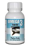 Omega. Omega 3 Soft Gel Capsules 60 X 1000MG.