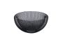 Continental Homeware - Wire Mesh Fruit Basket Shiny Black