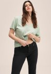 Plus T-Shirt . Chalapi - Green