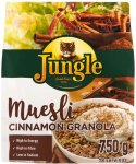 Muesli Cinnamon Flavour Pouch