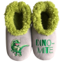 Snoozies Boys Dinosaur Pairables Snoozies Size: Xlarge