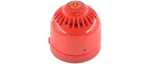 ASC366 Flashni Red 24V 32 Tone Siren