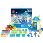 6 Color Dough Set With Crafting Tools And Ice Cream Maker Toy