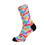 Sox Footwear – I Love Boobies Palette Socks