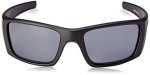 Fuel Oakley Cell Polarized Mens Sunglasses - Matte Black grey 60MM