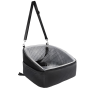 Pet Car Seat Travel Dog Carrier Booster Seat Pet Bed Storage Bag