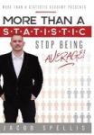 More Than A Statistic - Stop Being Average Hardcover