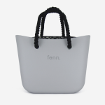 Original Handbag - Grey Black Rope