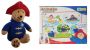 Paddington COMBO-22CM Sitting Bean Toy And 48 Piece Puzzle