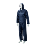 Dromex Rain Suit Rubberised Blue