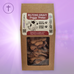 Biltong Gravy Dog Treats Protein-rich South African Flavour FOOD4HOPE & Sa