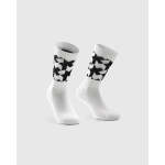 Monogram Socks Evo Holy White - II