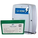 12VDC & 9V 5V Selectable Psu +8AH Li-ion -PSU12V_9V_5V