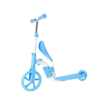 2-IN-1 Kids Adjustable Kick Scooter Skateboard Walker Balance Bike C15-4-11 Blue