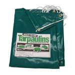 Protarp Pvc Tarpaulin 550G 4X6M Grn From Agrinet