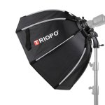 Triopo KX-90CM Speedlite Flash Octagon Parabolic Softbox Diffuser