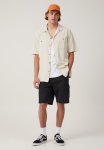 Cotton On Tactical Cargo Short - Jet Black