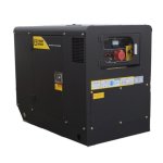 Turner Morris 12 Kva Generator Diesel Silent 3 Phase Electric Start