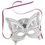 Mask Colour In Butterfly
