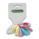 Kids Elastic Ring Hair Tie 12 Pack Assorted