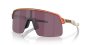 Oakley Sutro Lite- Matte Red Gold Colorshift Prizm Road Black