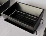 Tp Fireplace Grater Stainless Steel Slats - 700X400