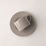 Omada - Maxim Cup & Saucer 4PCE In Gift Box - Light Grey